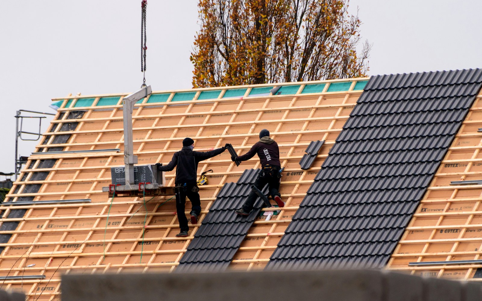 Couvreur professionnel à Ménesplet